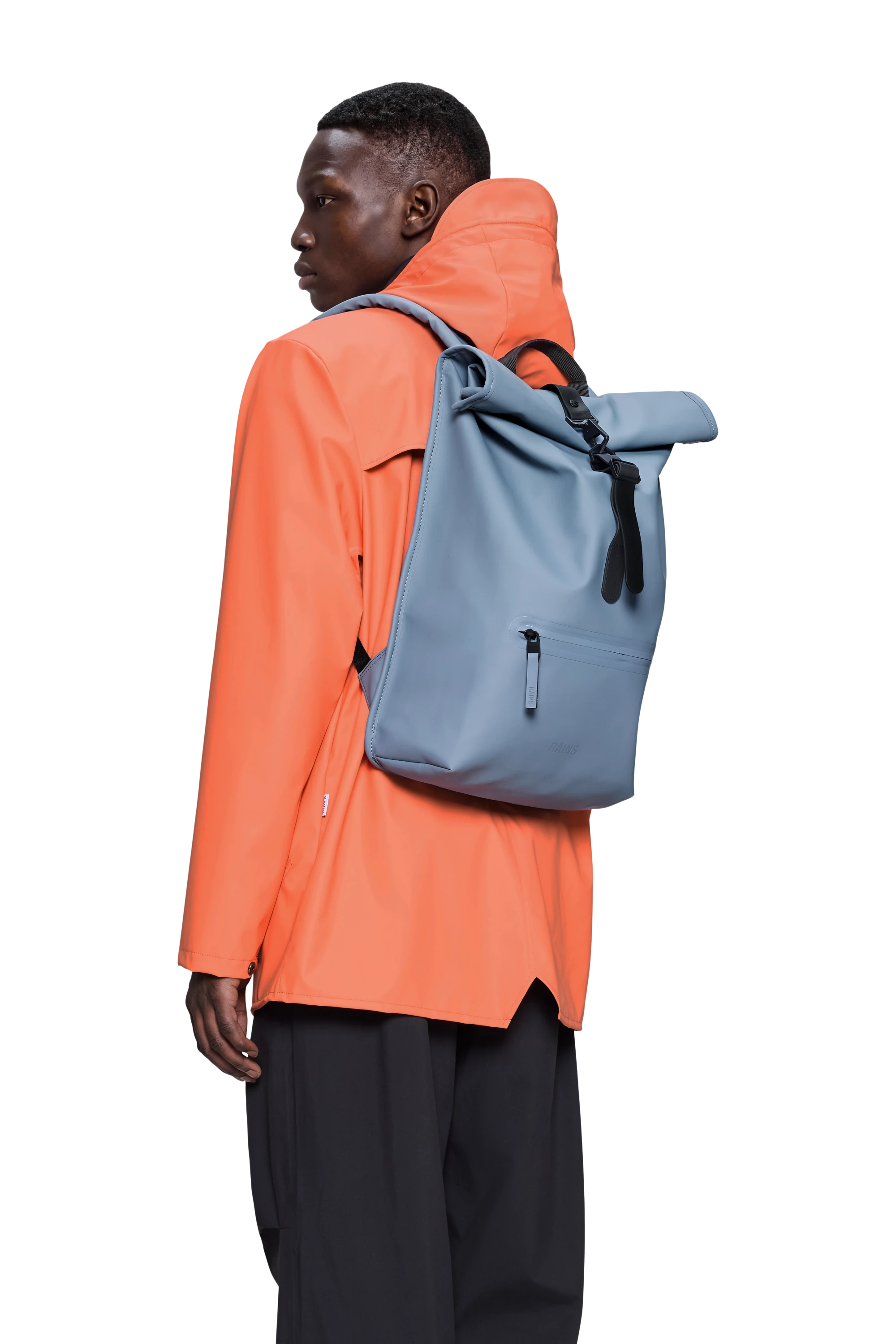 Rains Rolltop Rucksack | Waterproof