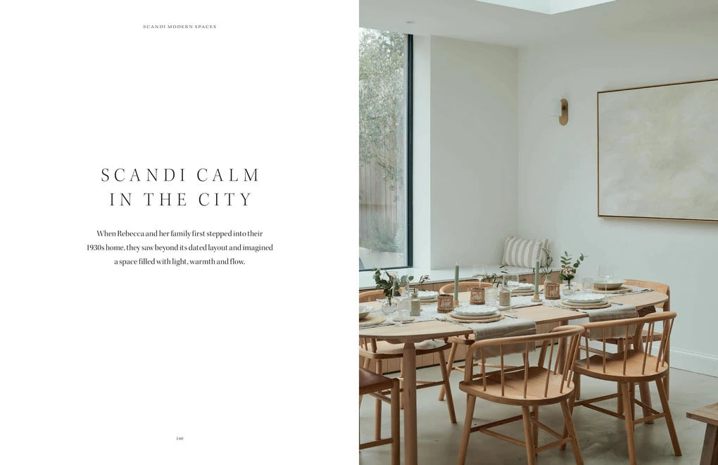 Scandi Modern: Calm Cosy Living | Book