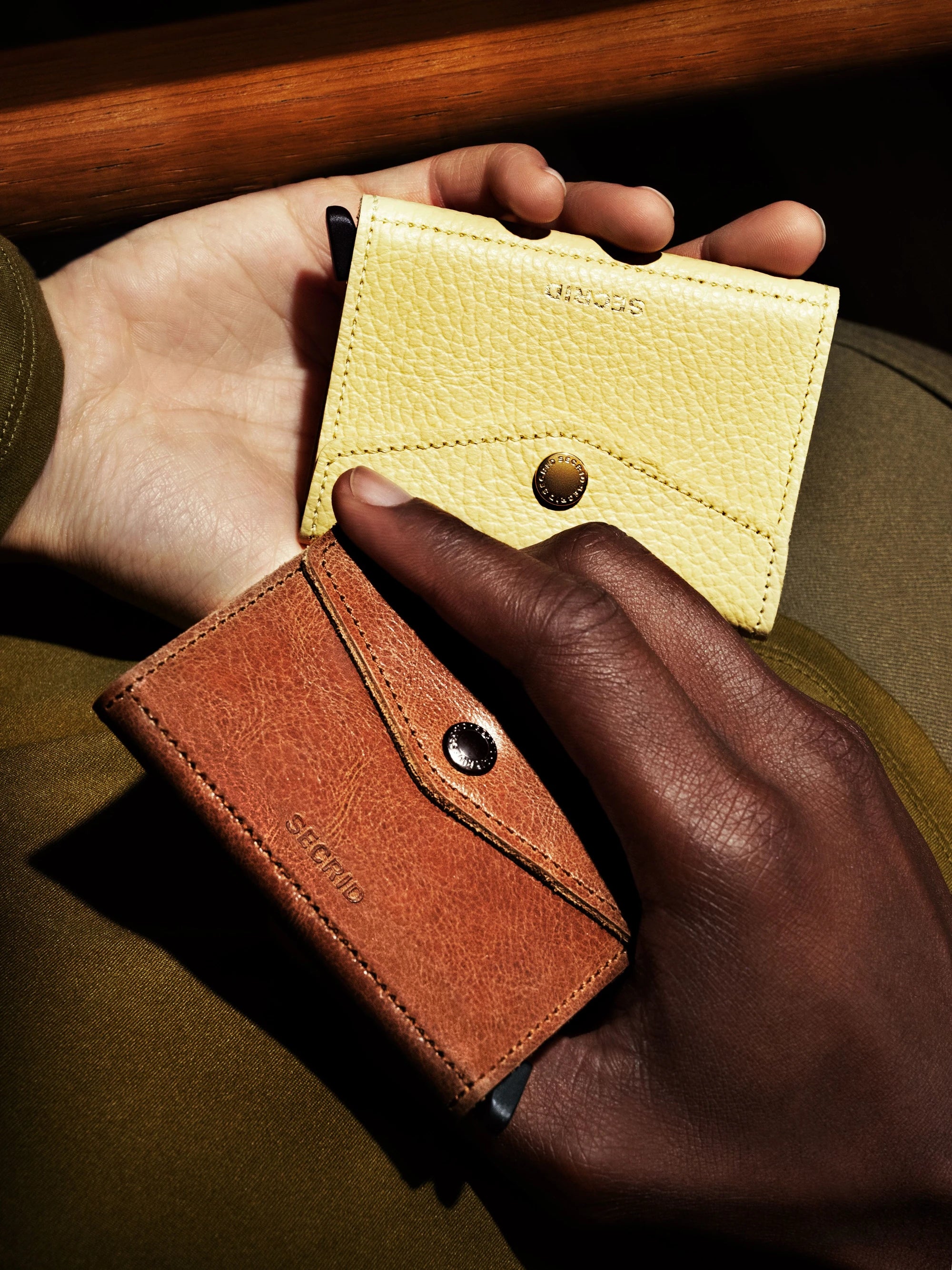 Envelope Wallet | Pebble Leather | by Secrid Wallets - Lifestory