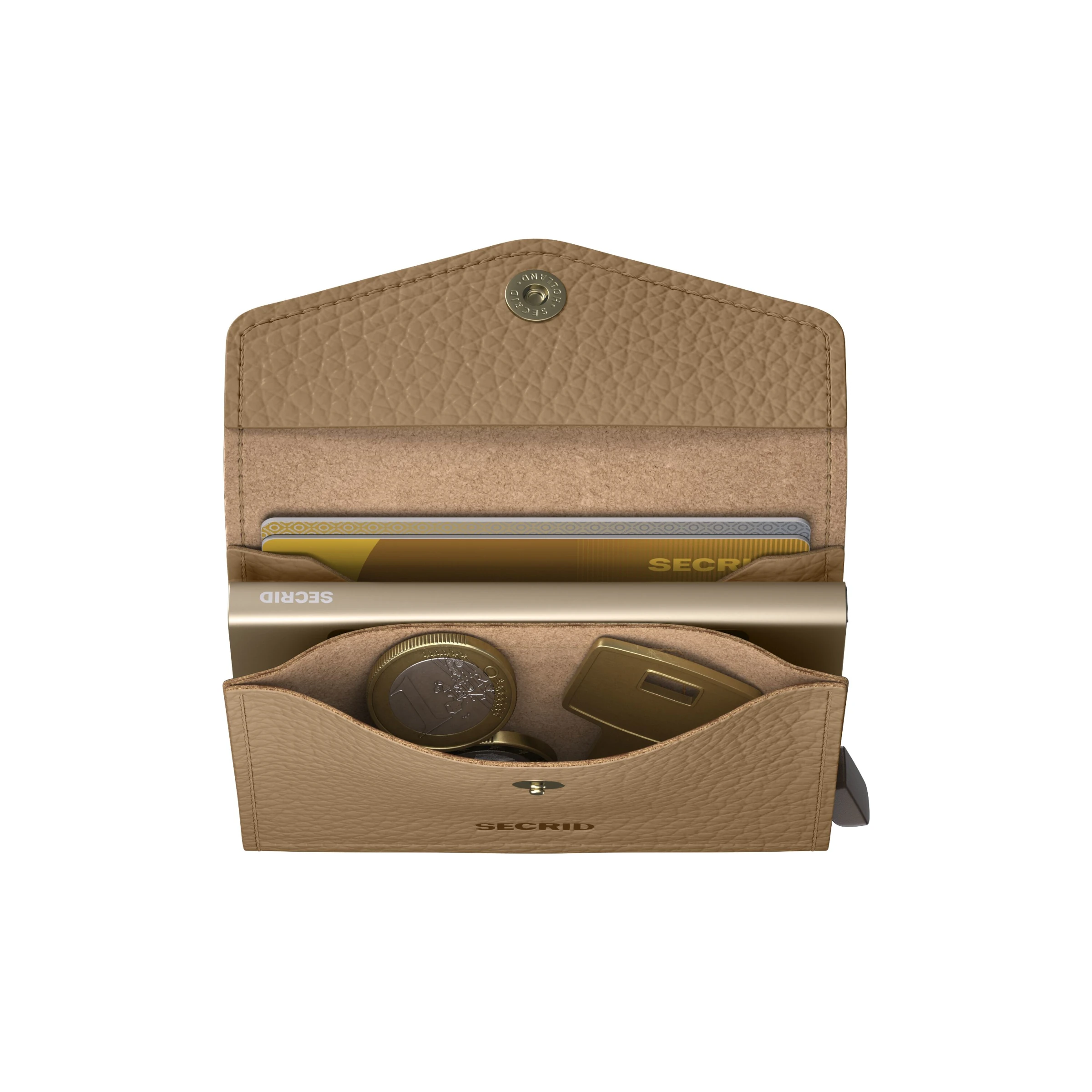 Envelope Wallet | Pebble Leather | by Secrid Wallets - Lifestory
