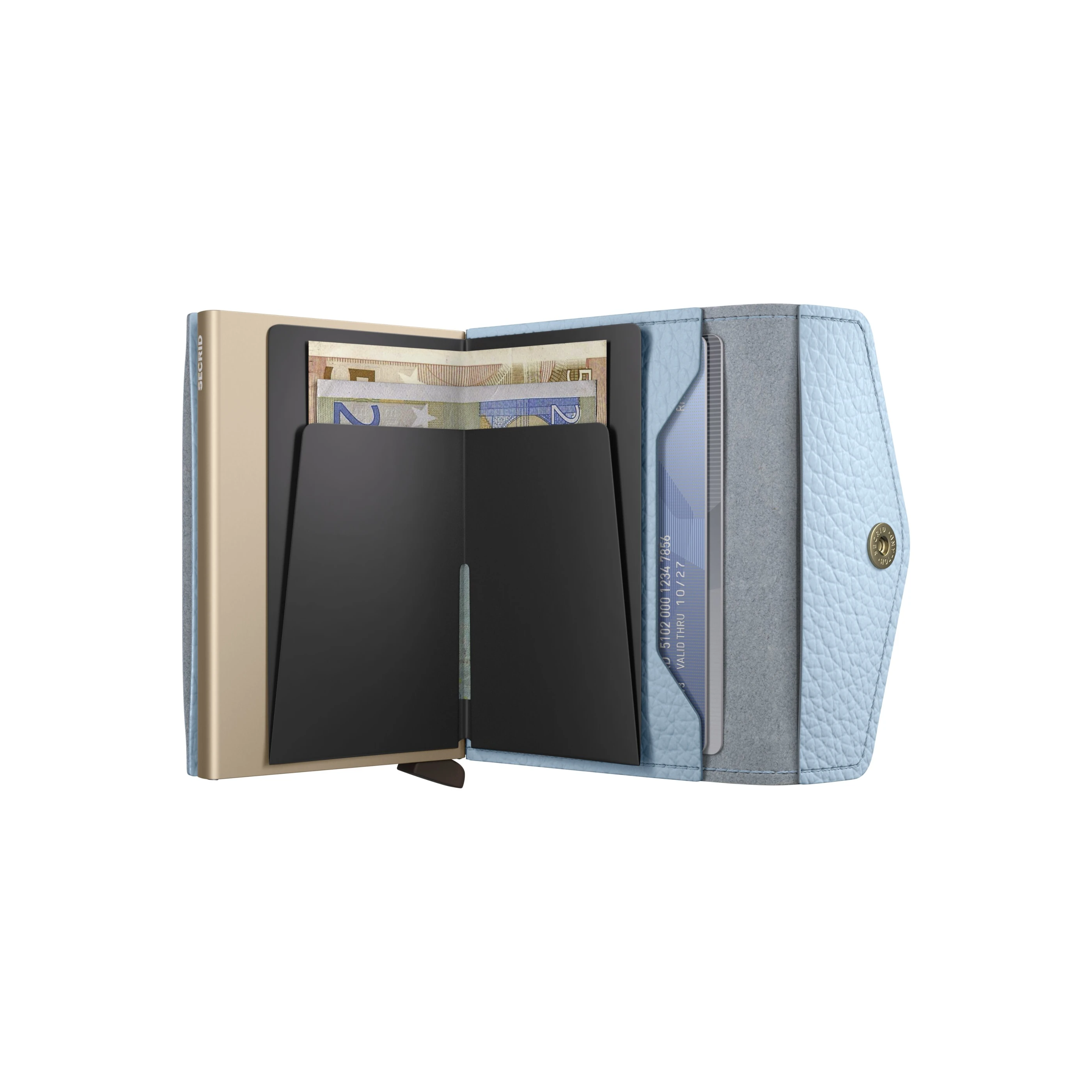 Envelope Wallet | Pebble Leather | by Secrid Wallets - Lifestory