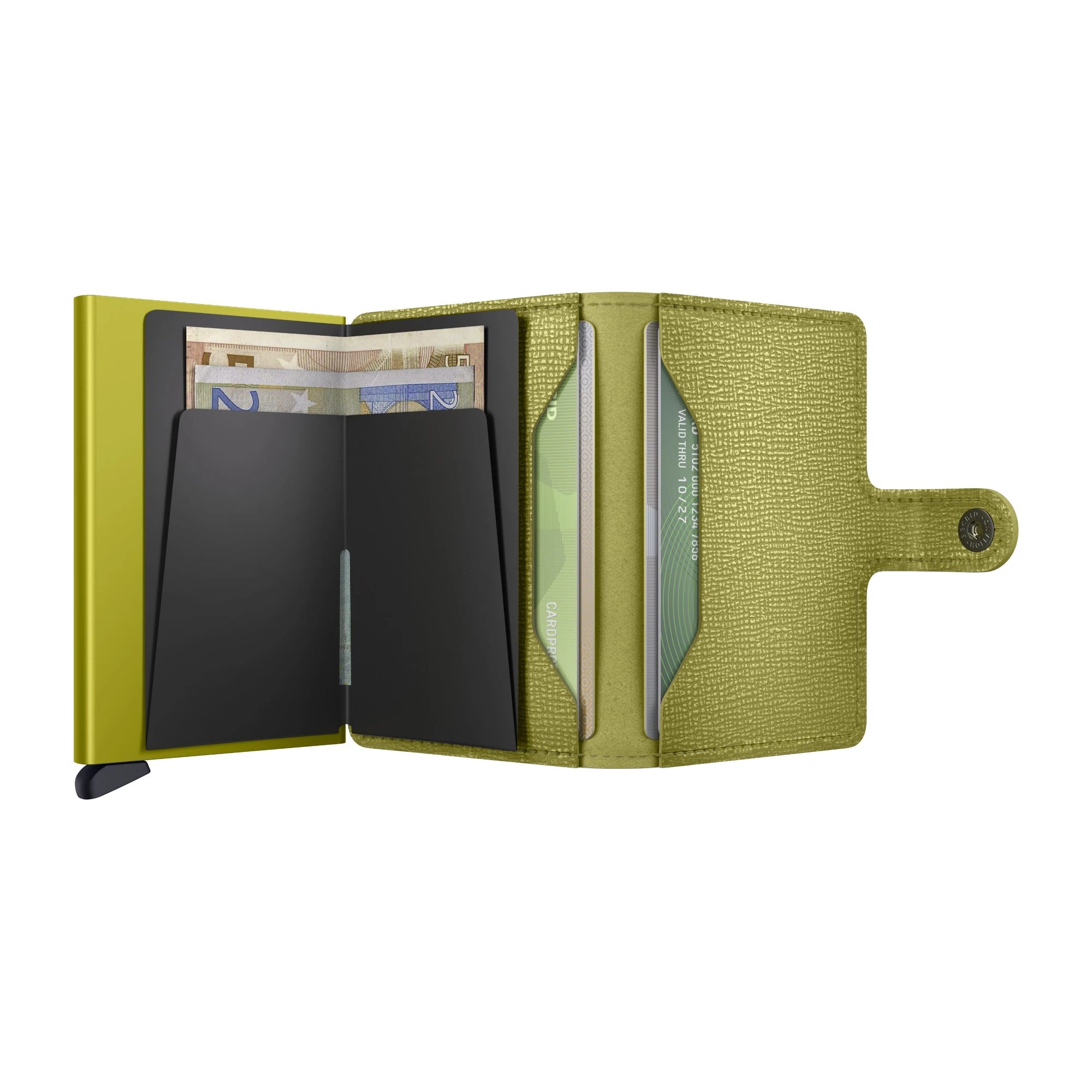 Miniwallet | Crisple Leather | by Secrid Wallets - Lifestory