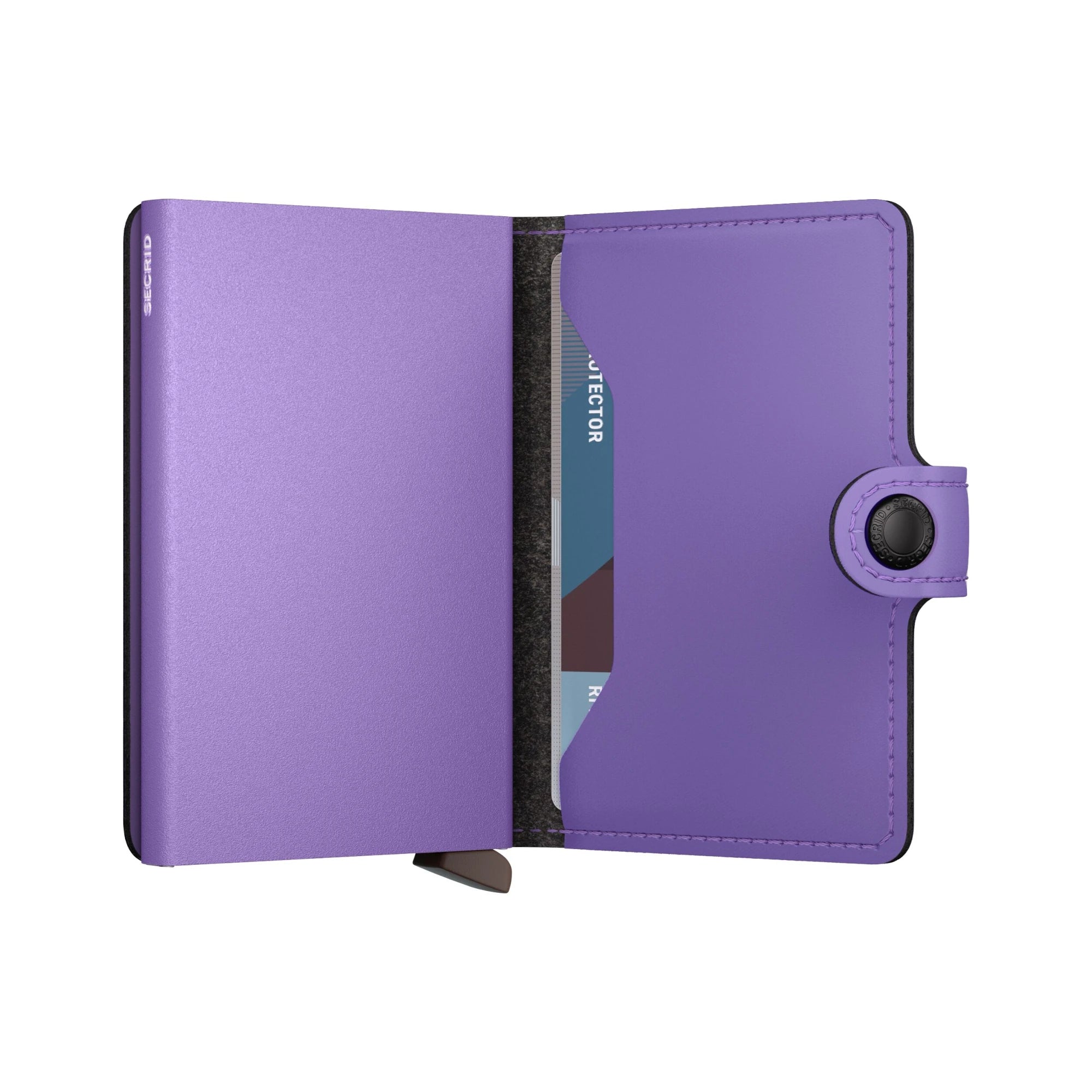 Miniwallet | Yard Powder Coated | by Secrid Wallets - Lifestory