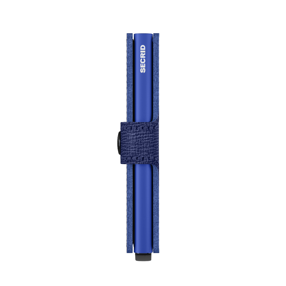 Miniwallet | Crisple Cobalt | by Secrid Wallets - Lifestory