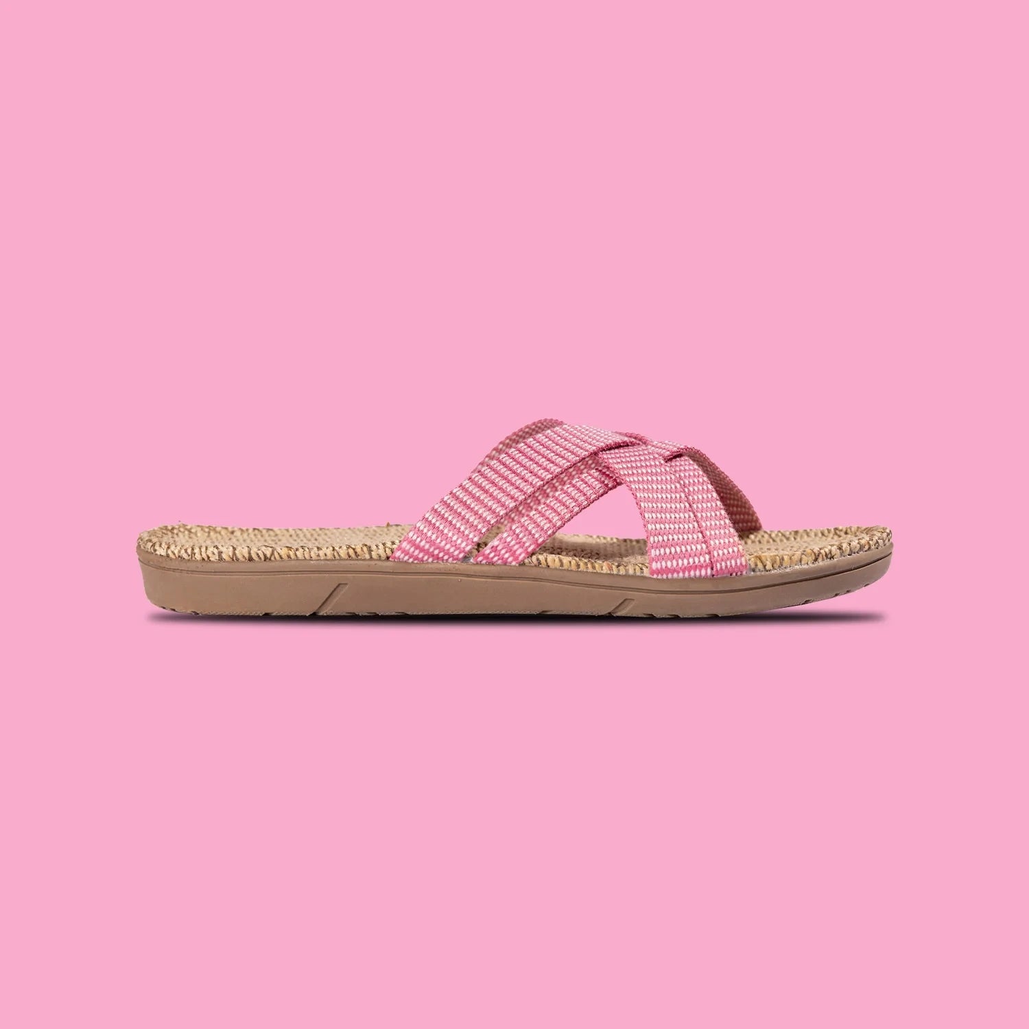 Shangies Danish Sandals in pale pink - Womens 1 | Light Breathable Washable - Lifestory