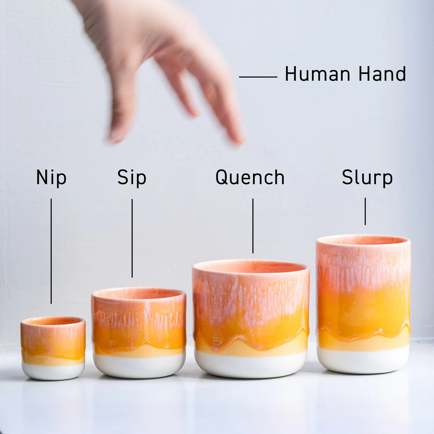 Sip Cup | Mandarin | by Studio Arhoj - Lifestory
