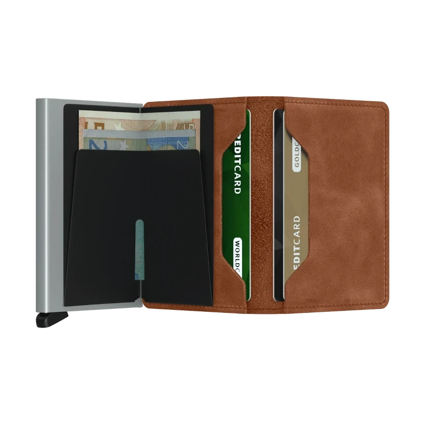 Slimwallet | Vintage Leather | by Secrid Wallets - Lifestory