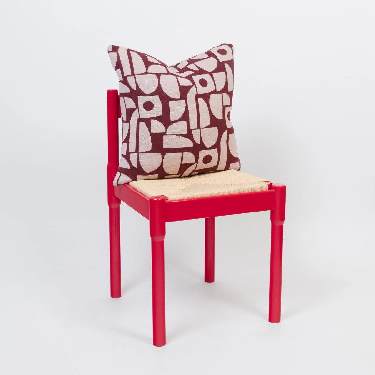 Sophie Home Bruten Mini Square Cushion Cover - Optional Inner | Various Colours