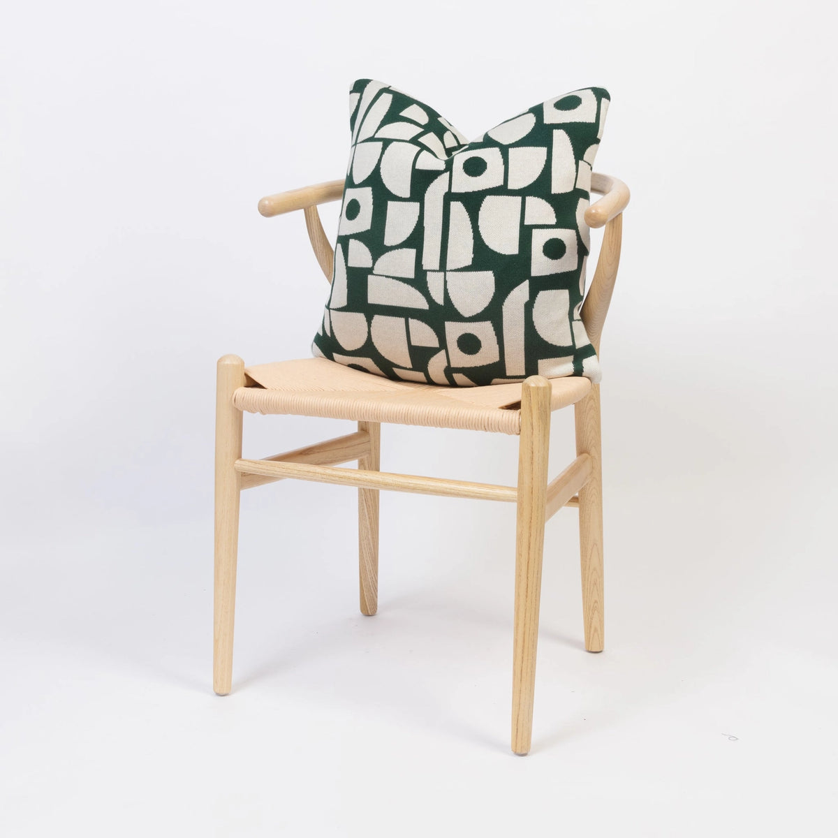 Sophie Home Bruten Mini Square Cushion Cover - Optional Inner | Various Colours