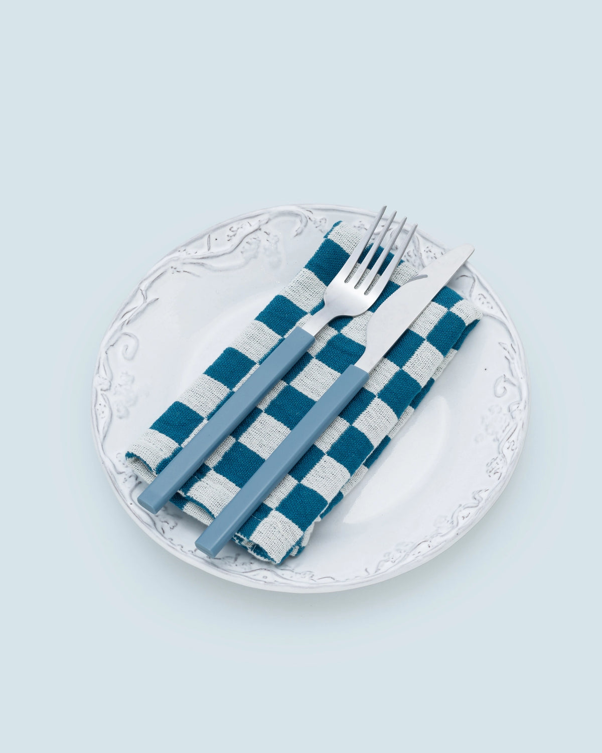 Sophie Home Cotton Check Napkin - Set of 2