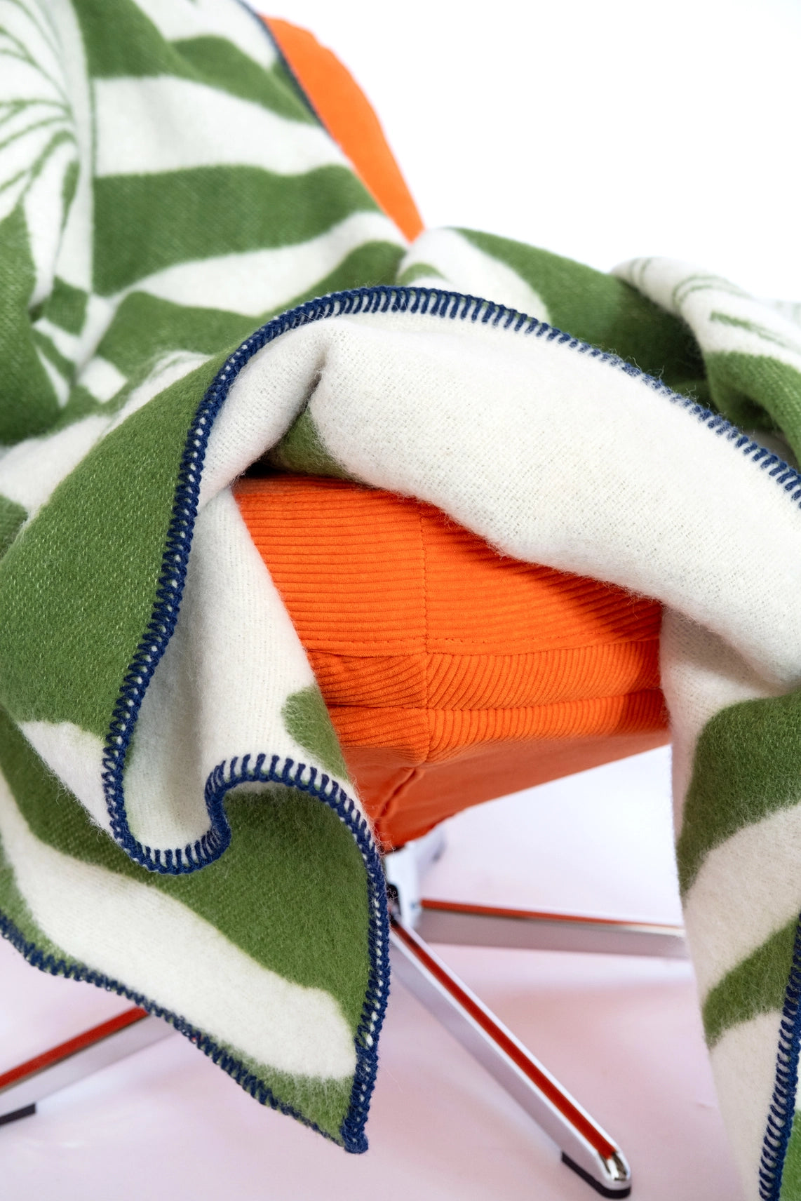 Wool 'Leaf' Blanket | Various Colours | by Sophie Home - Lifestory