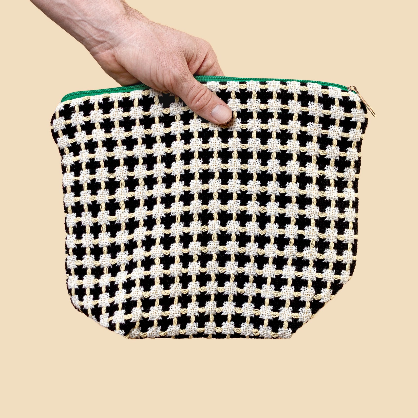 Sophie Home Recycled Cotton Wash Bag - Lifestory