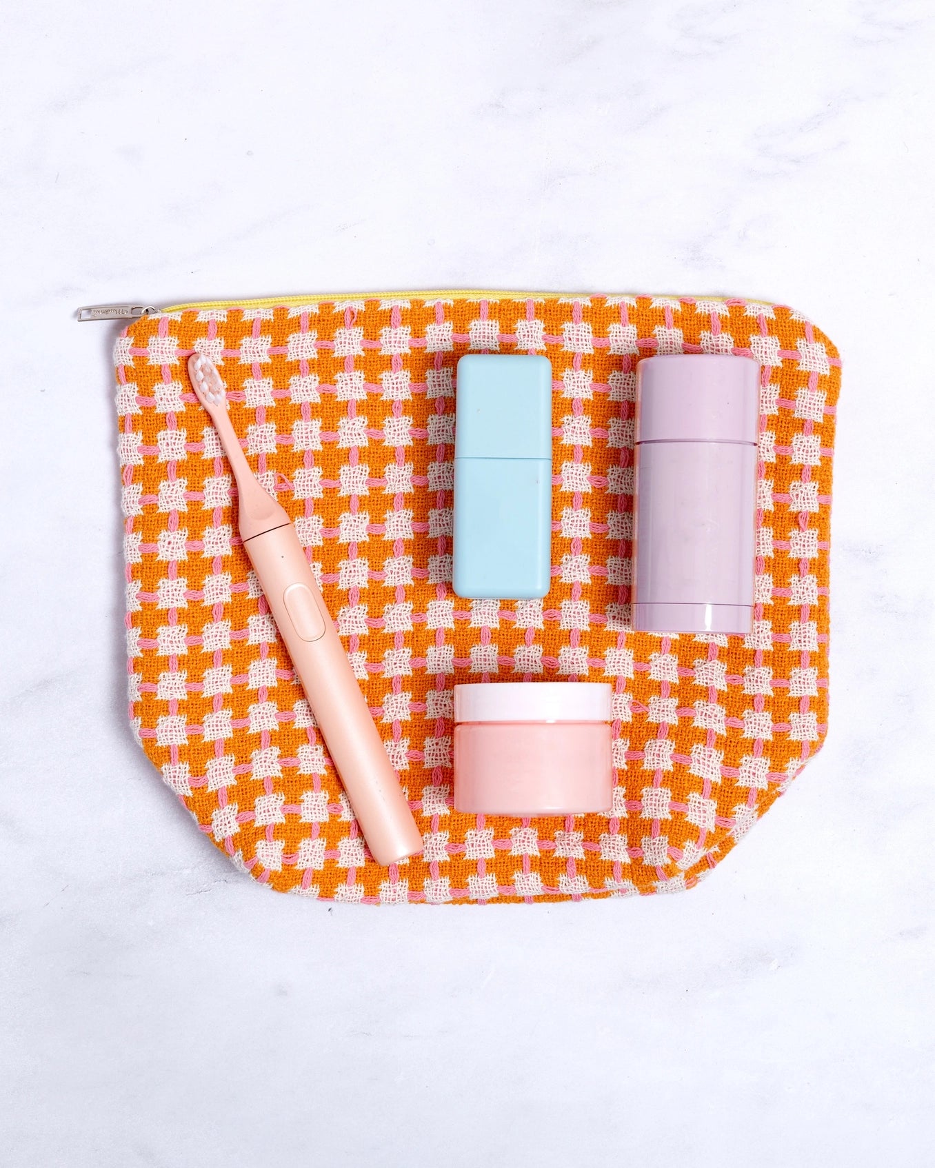 Sophie Home Recycled Cotton Wash Bag - Lifestory