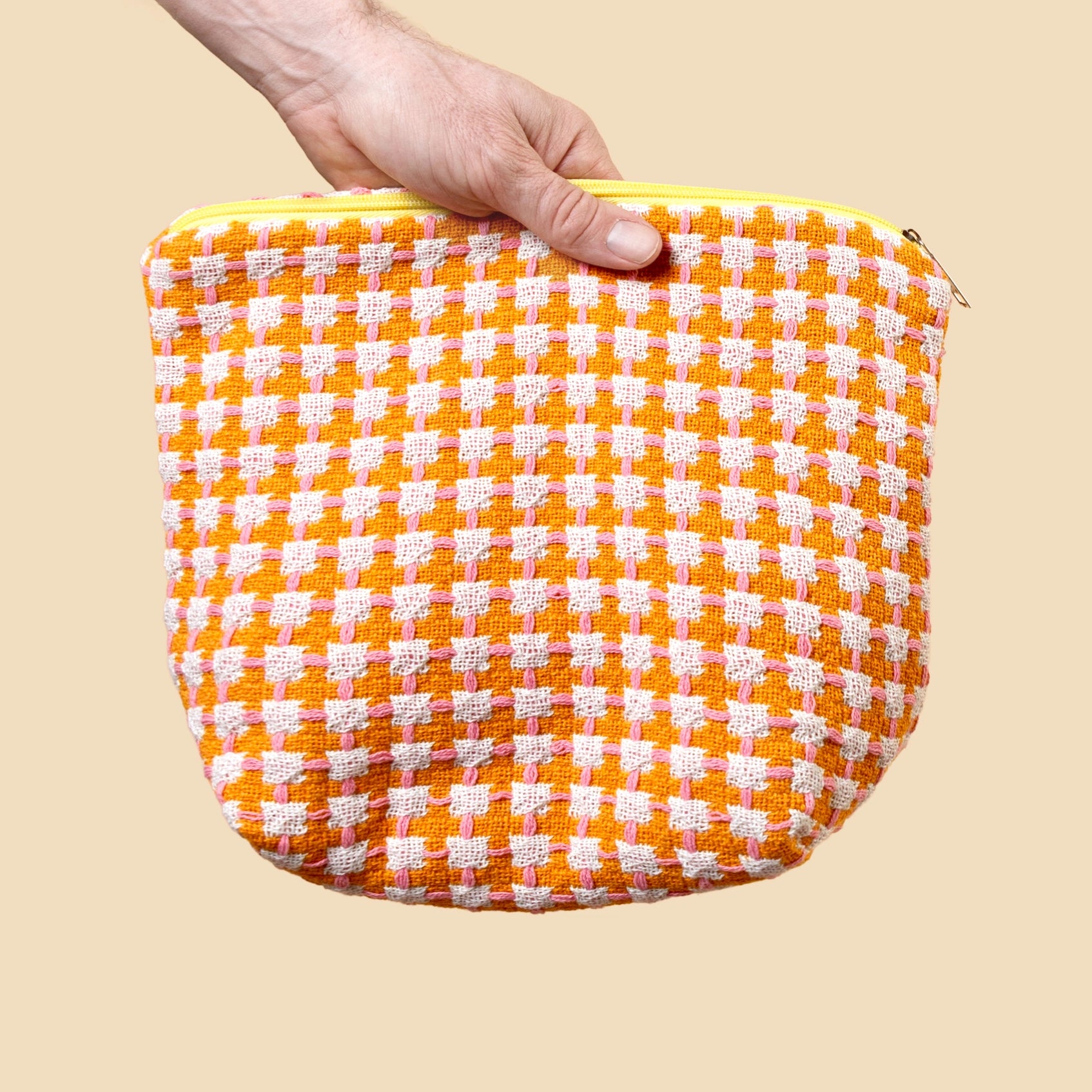 Sophie Home Recycled Cotton Wash Bag - Lifestory