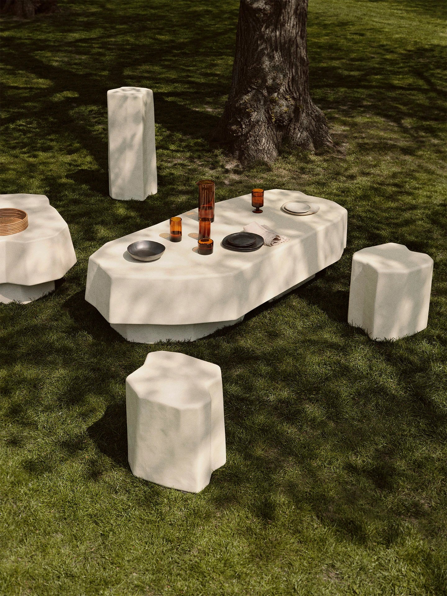 Staffa coffee table by ferm Living - Lifestory