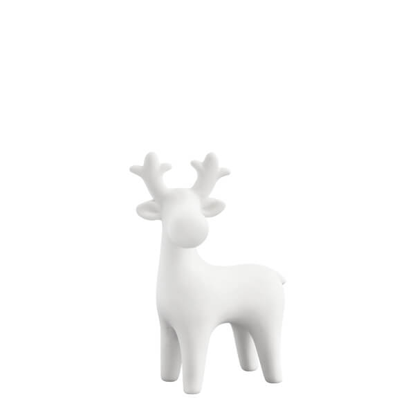 Sten the Reindeer | Small | White Ceramic | by Storefactory - Lifestory
