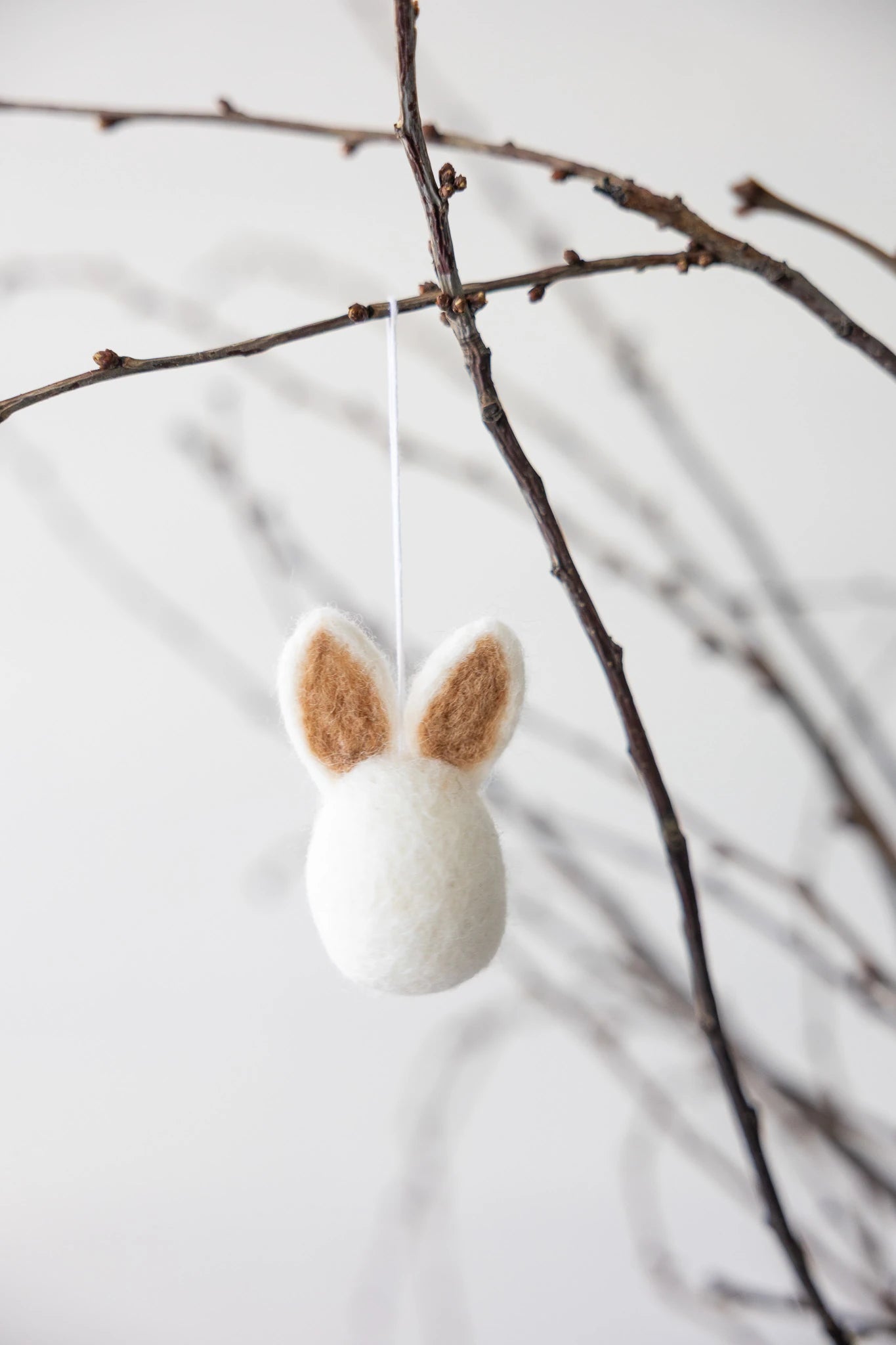 Hedvig Felt Hanging Easter Bunnies in Various Colours by Storefactory - Lifestory