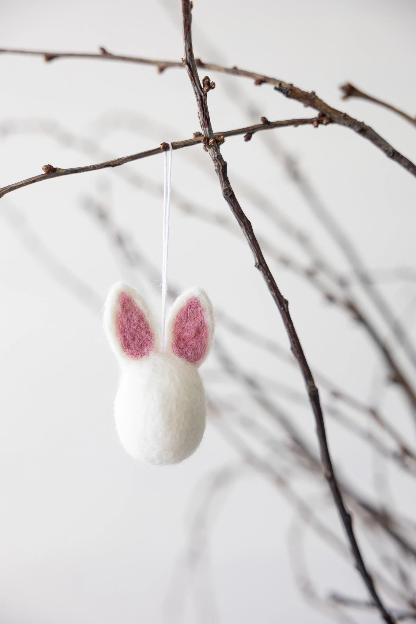 Hedvig Felt Hanging Easter Bunnies in Various Colours by Storefactory - Lifestory