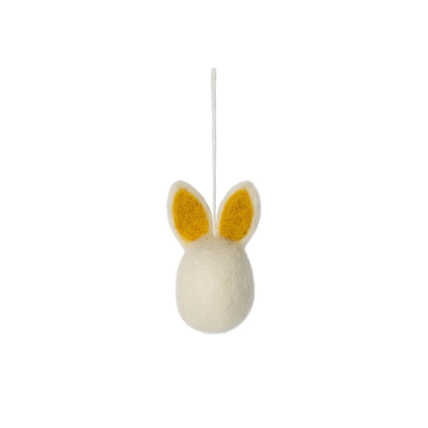 Hedvig Felt Hanging Easter Bunnies in Various Colours by Storefactory - Lifestory