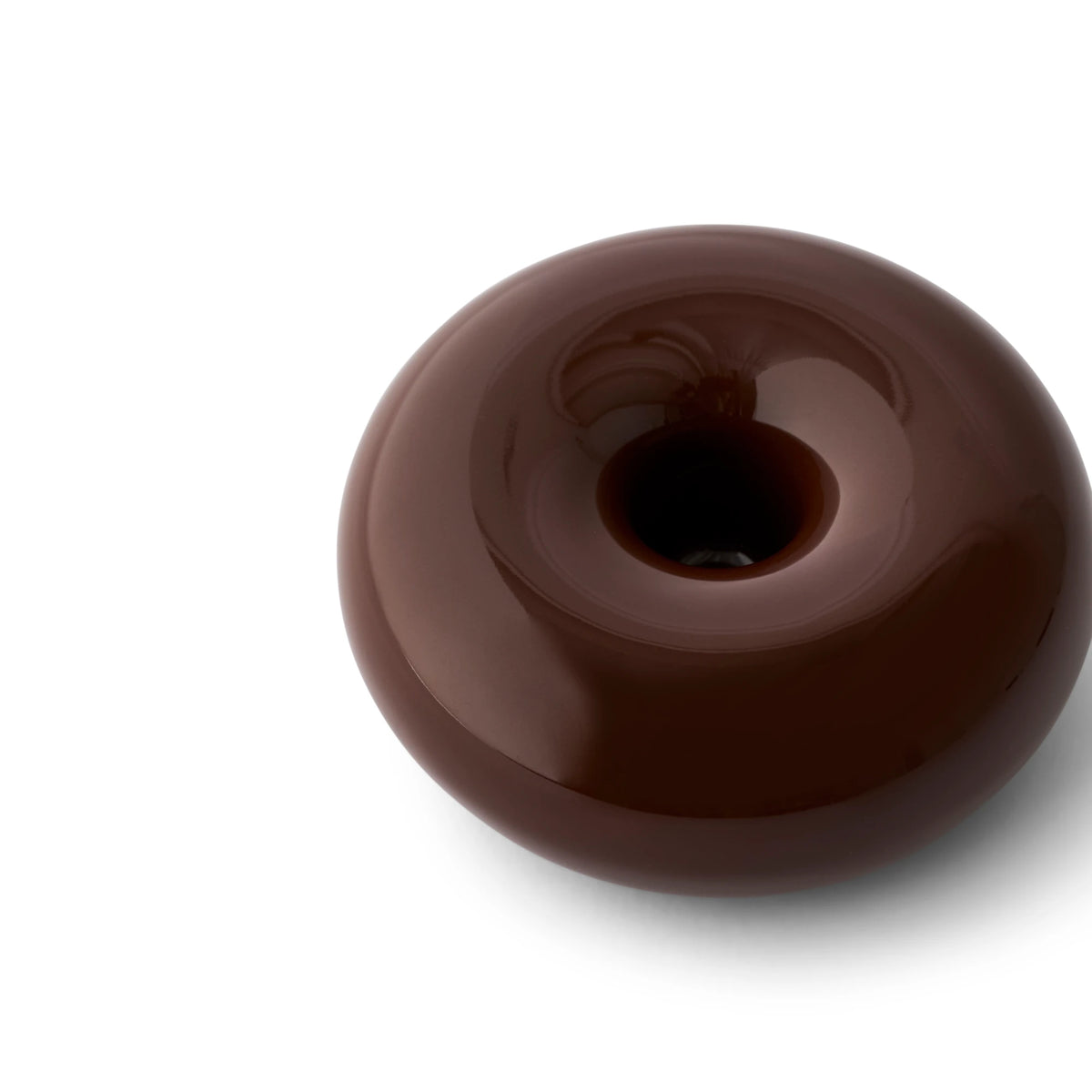 Studio About Bob Candle Holder, Small in brown