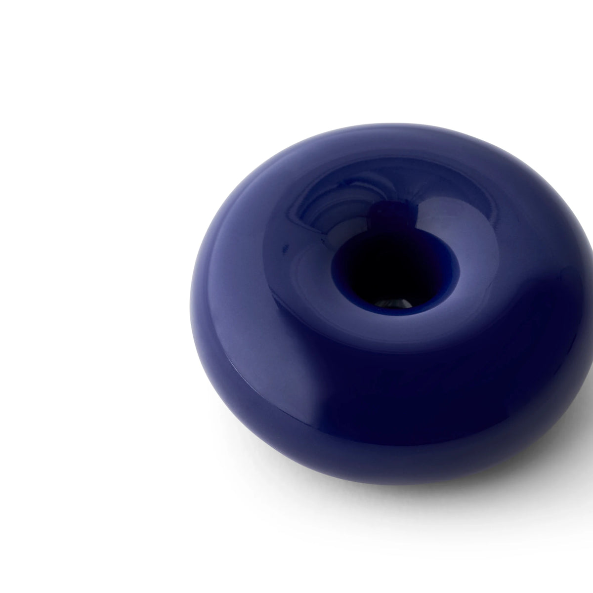 Studio About Bob Candle Holder, Small in dark blue