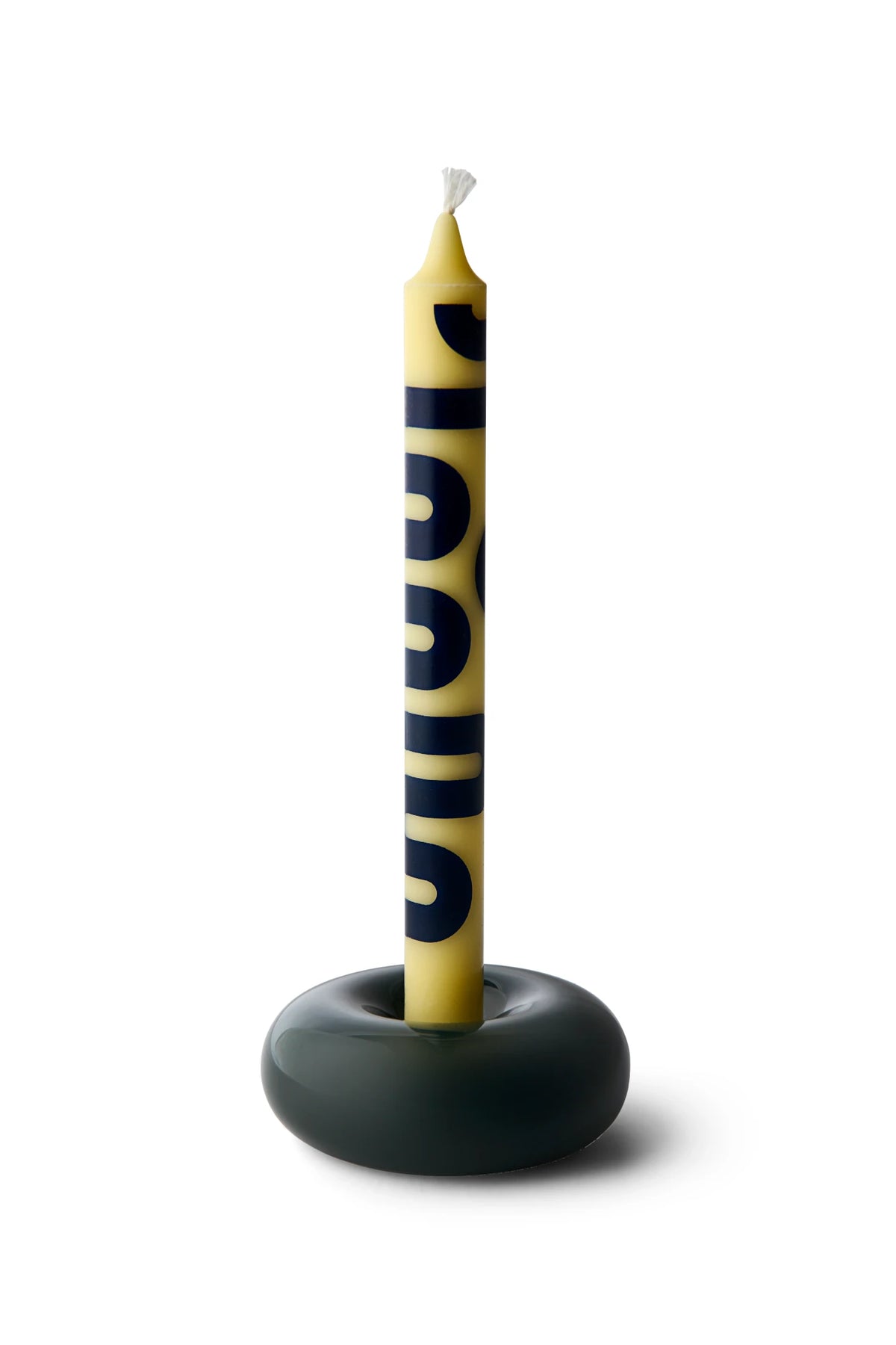 Studio About Bob Candle Holder, Small in dark green