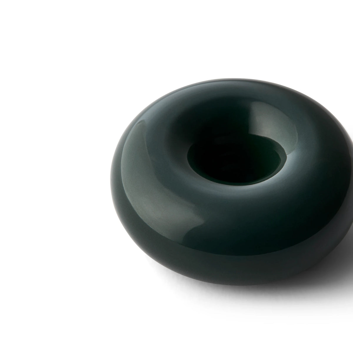 Studio About Bob Candle Holder, Small in dark green