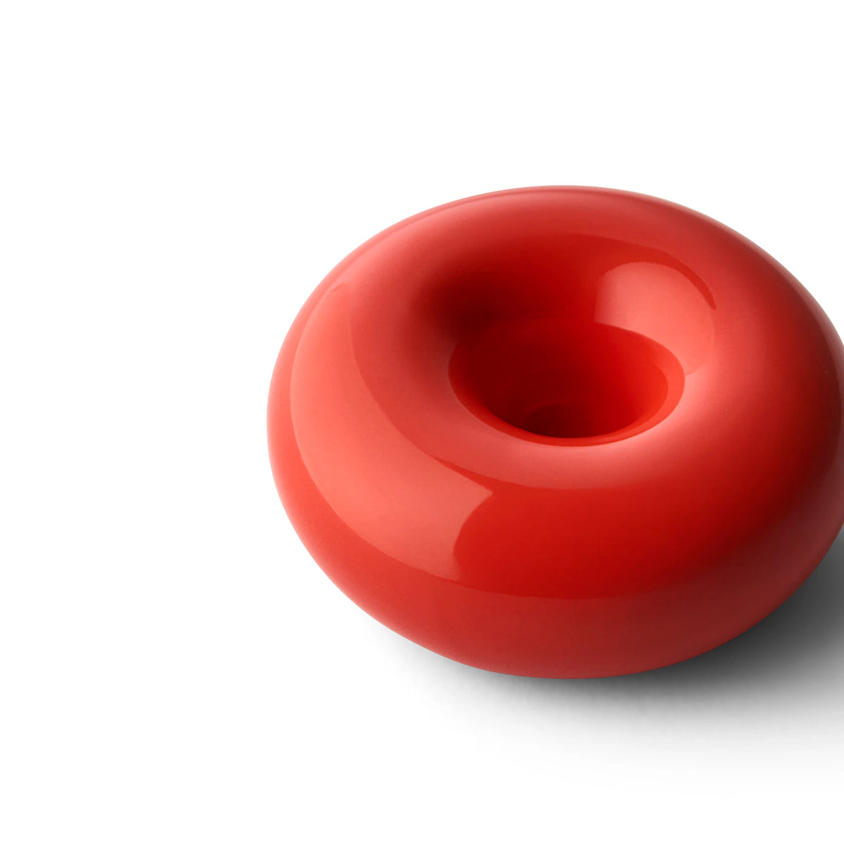 Studio About Bob Candle Holder, Small in red