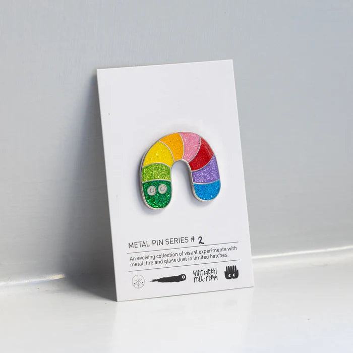Studio Arhoj Metal Pins - Lifestory