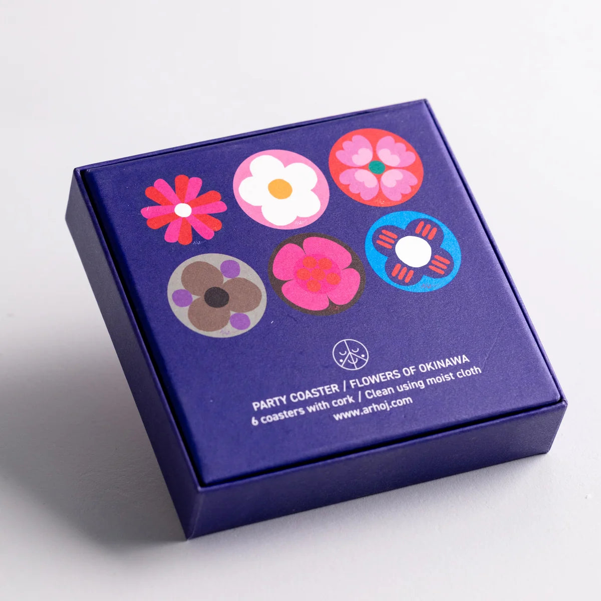 Studio Arhoj Party Coaster Set of 6 - 2 Styles