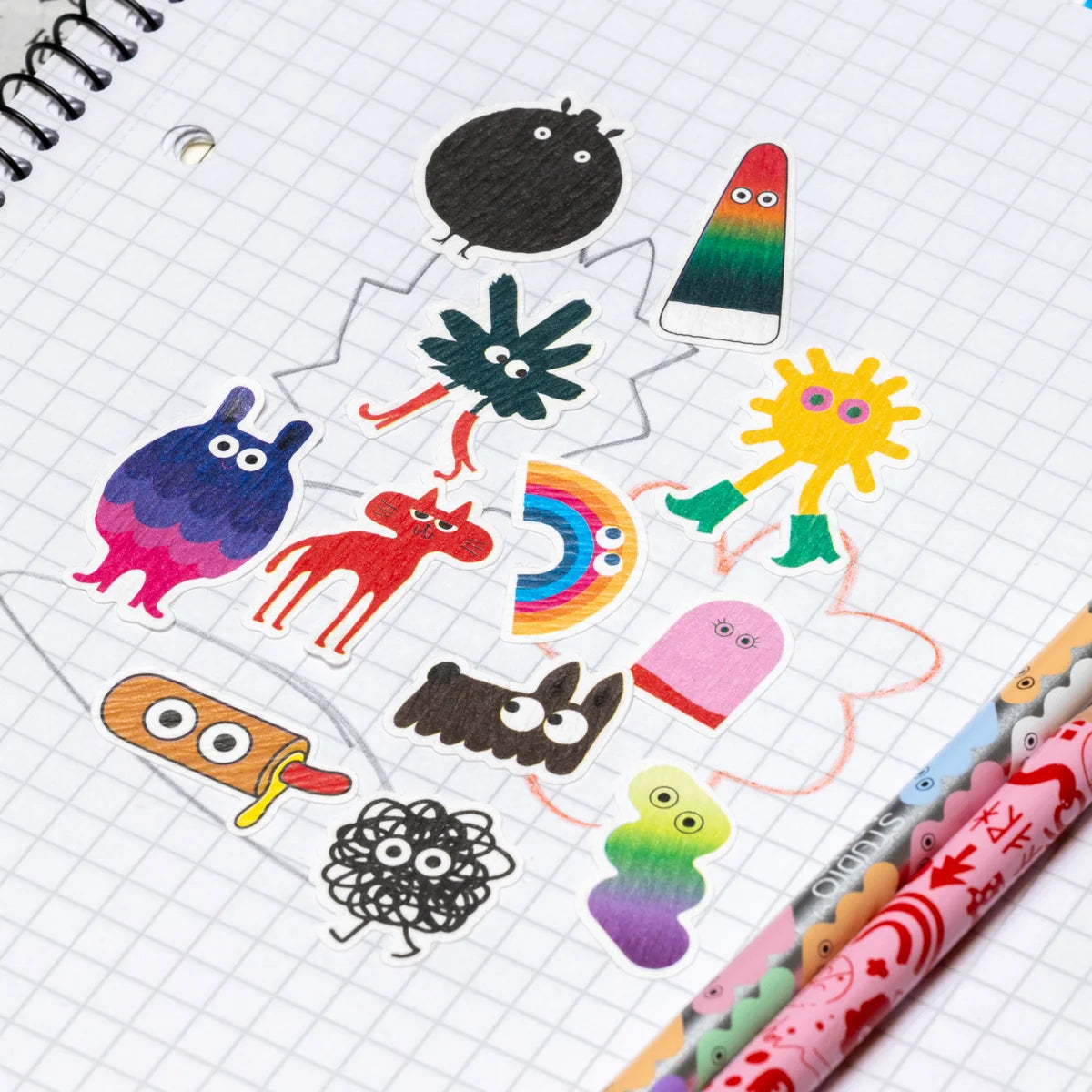 Studio Arhoj Stickie Story in Various Designs