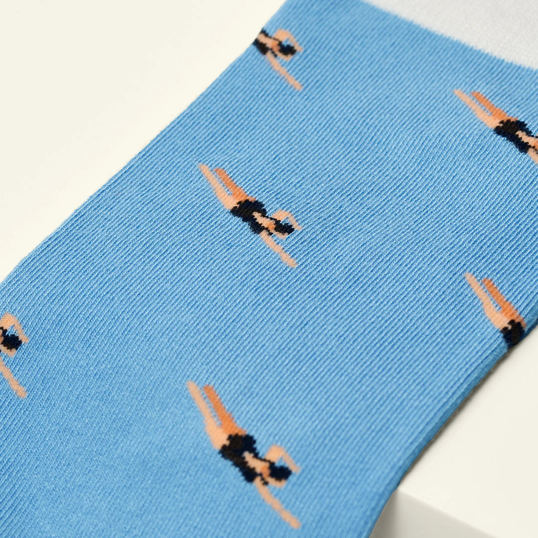 KOSI London The Swimmer Bamboo Socks (UK 3-8) | Lifestory