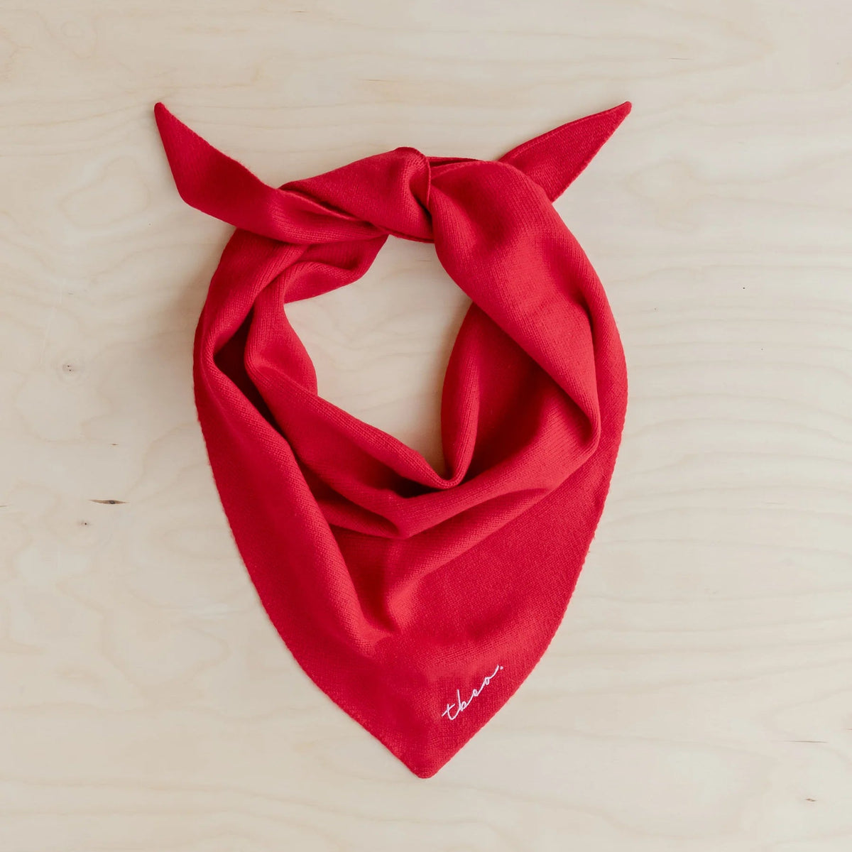 TBCo Merino Wool Triangle Scarf in Various Colours