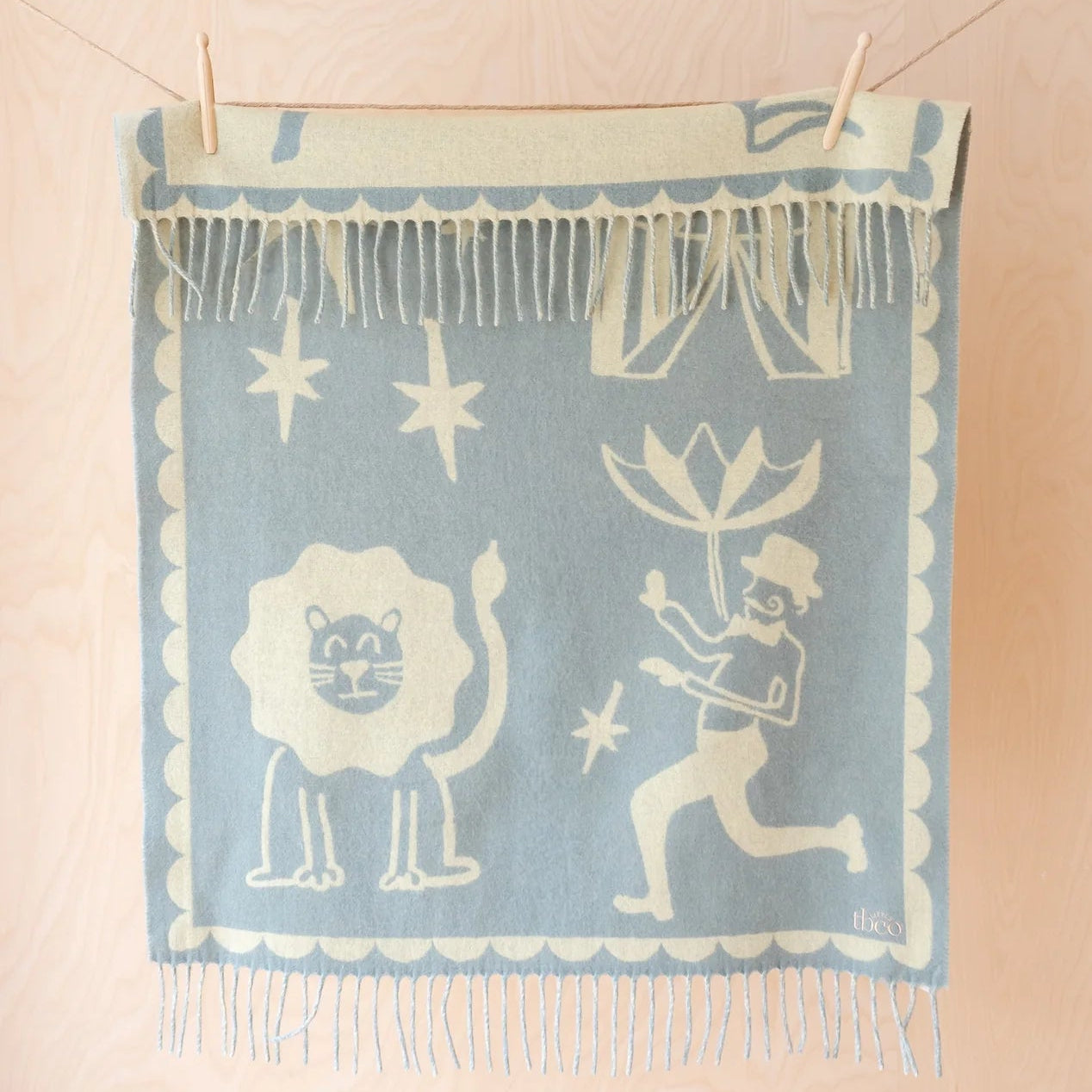 TBCo Lambswool Baby Blanket in Various Colours - Lifestory