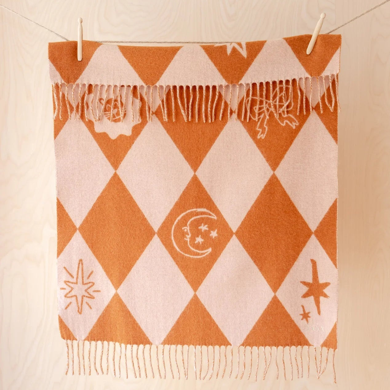 TBCo Lambswool Baby Blanket in Various Colours - Lifestory