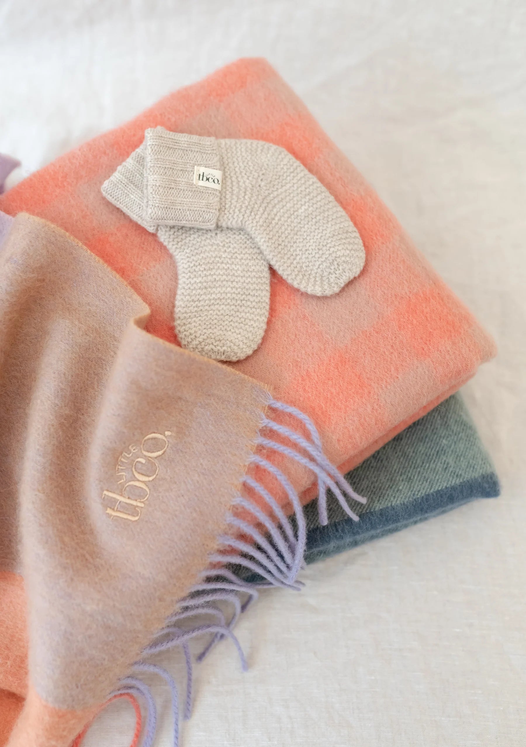 TBCo Merino Wool Baby Socks (Size 0-6 Months) in Various Colours - Lifestory