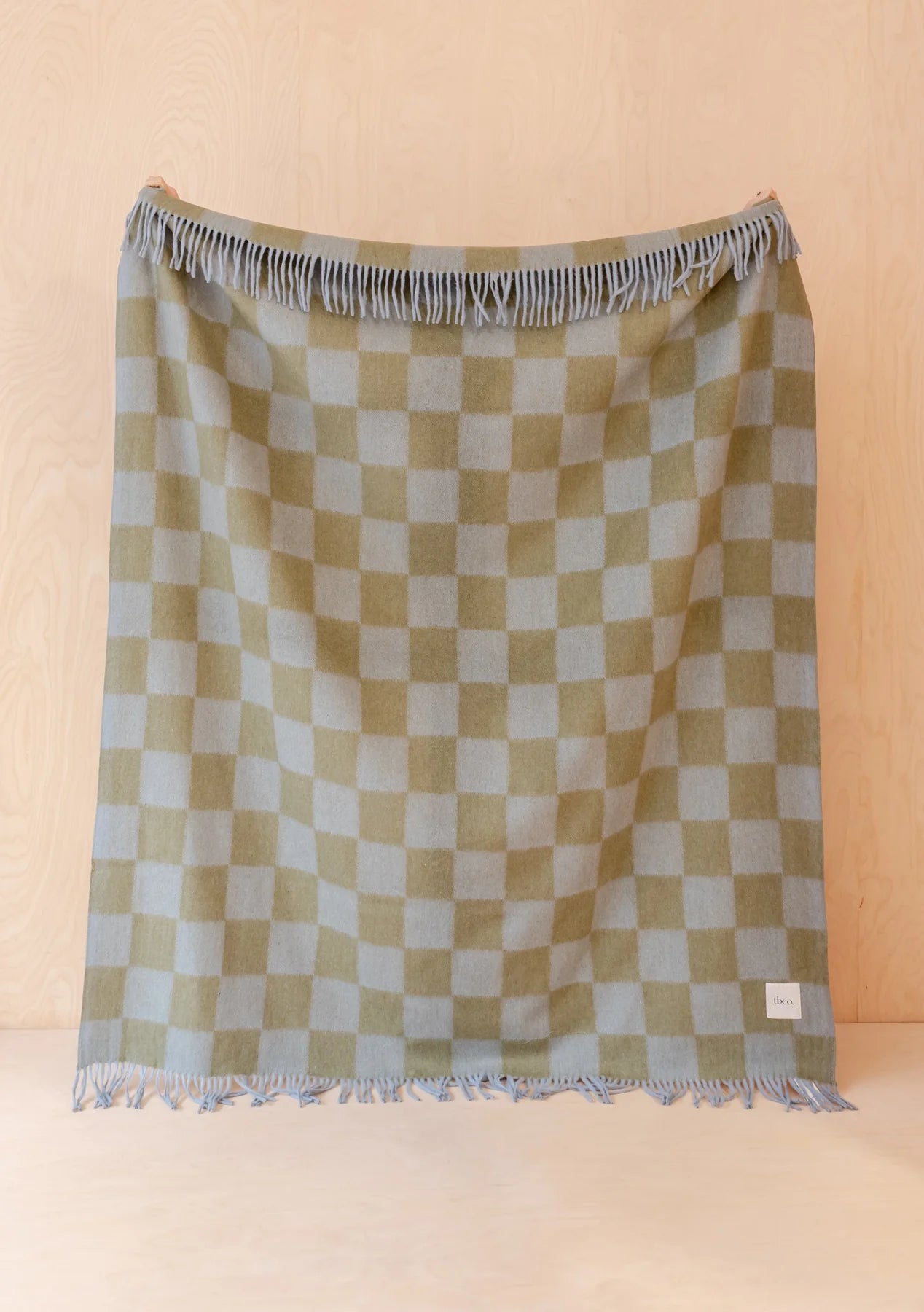 TBCo Recycled Wool Blanket in Various Colours - Lifestory