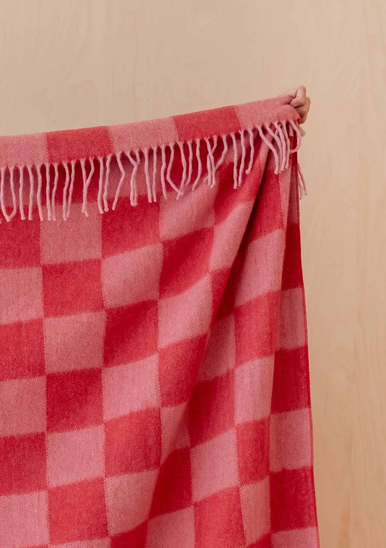 TBCo Recycled Wool Blanket in Various Colours - Lifestory