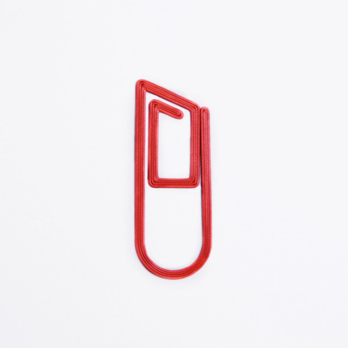 The Completist 3D Printed Modern Bookmark in Various Colours - Lifestory