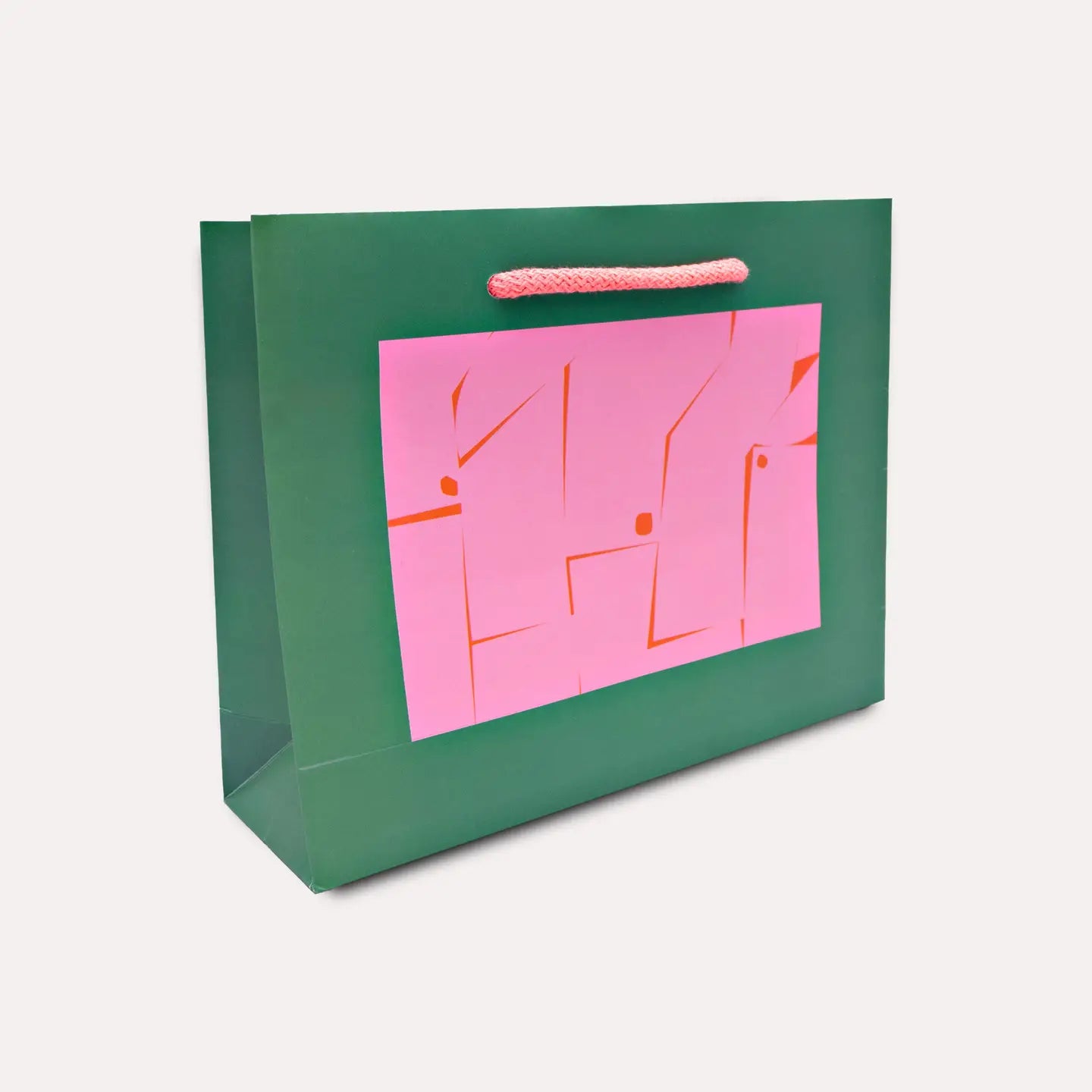 The Completist Luxury Small Patterned Gift Bag - Lifestory