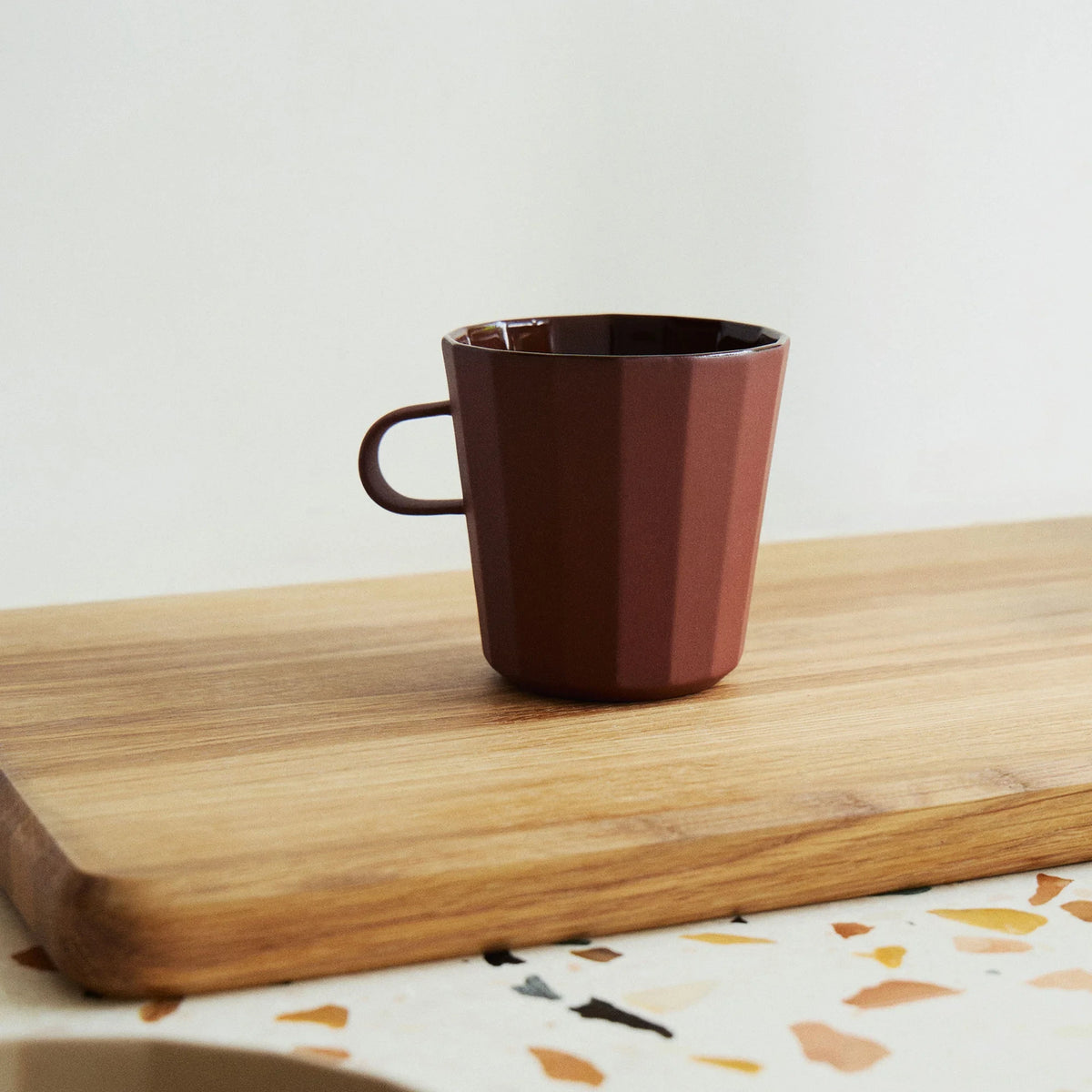 Fade Mug Set of 2 in Cacao by The Conran Shop