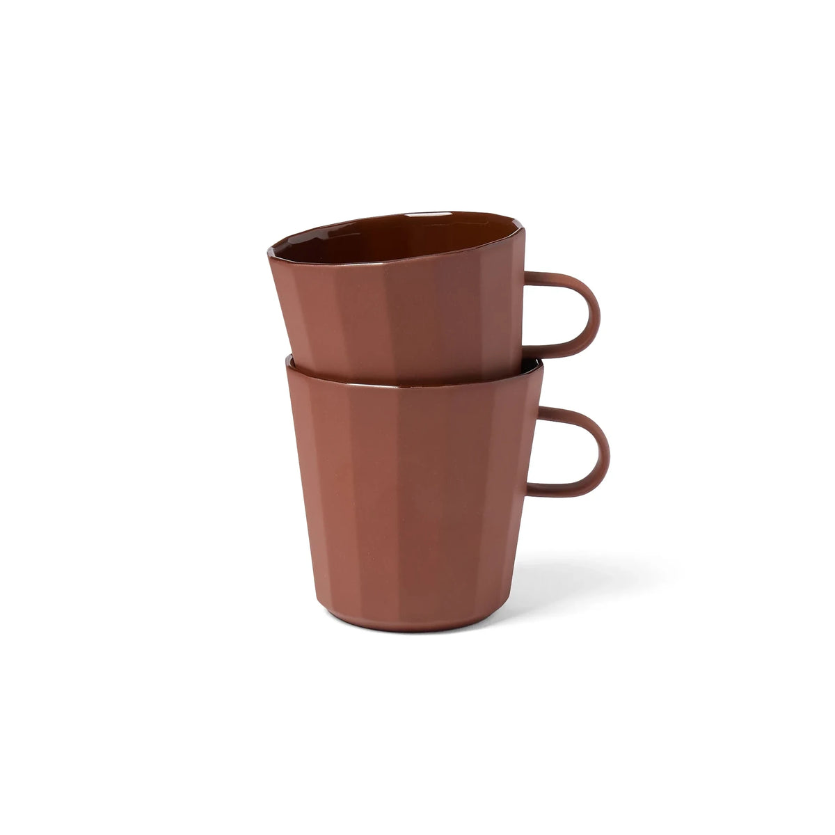 Fade Mug Set of 2 in Cacao by The Conran Shop