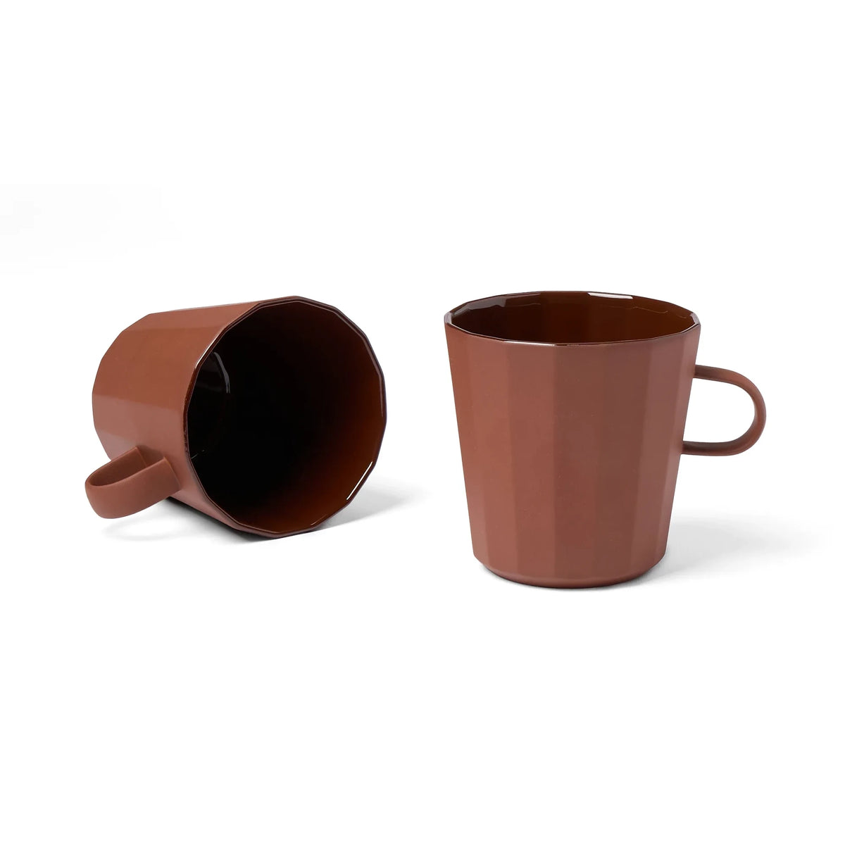 Fade Mug Set of 2 in Cacao by The Conran Shop