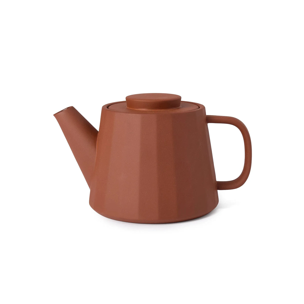 Fade Porcelain Teapot in Cacao by The Conran Shop
