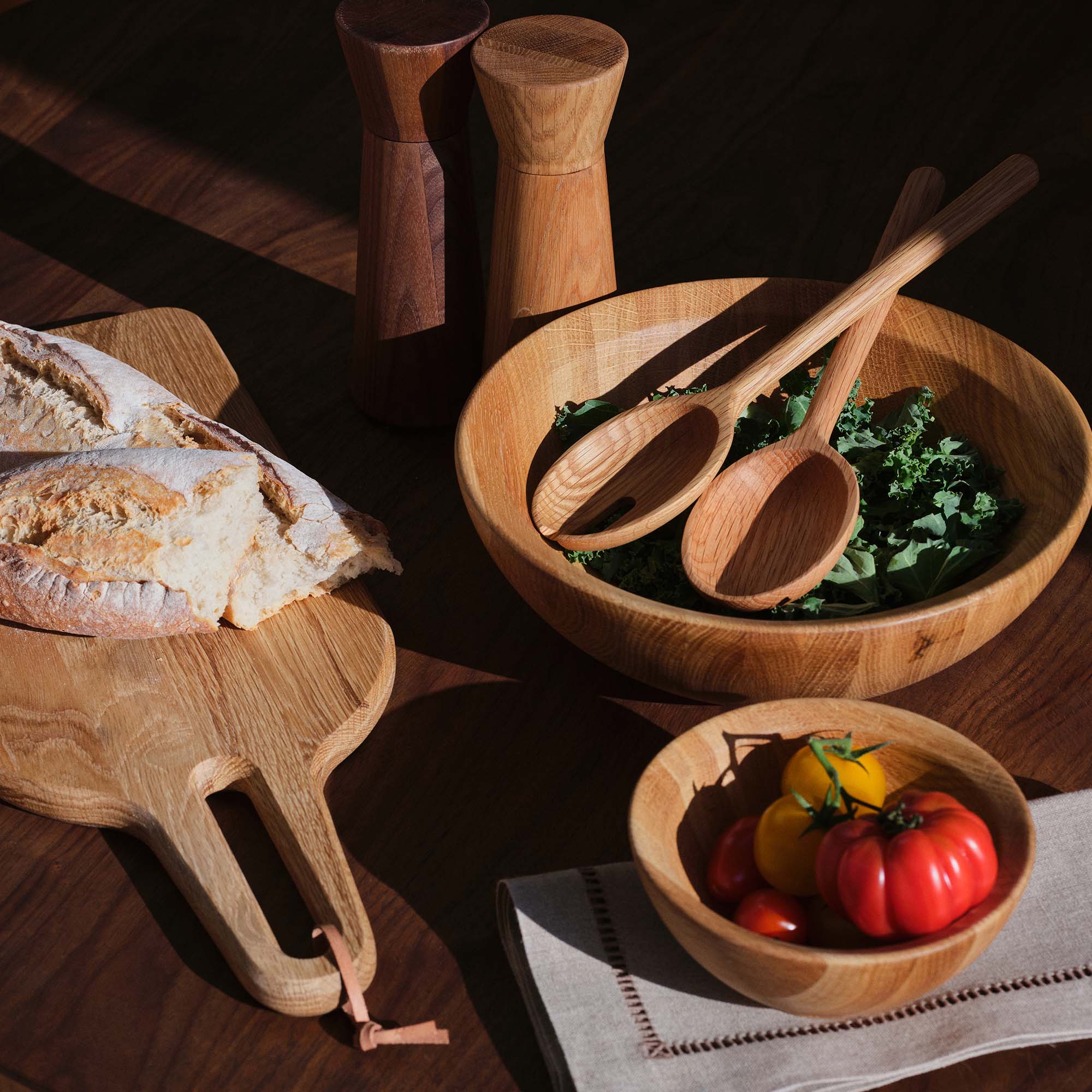 Istria Oak Salad Servers by The Conran Shop - Lifestory
