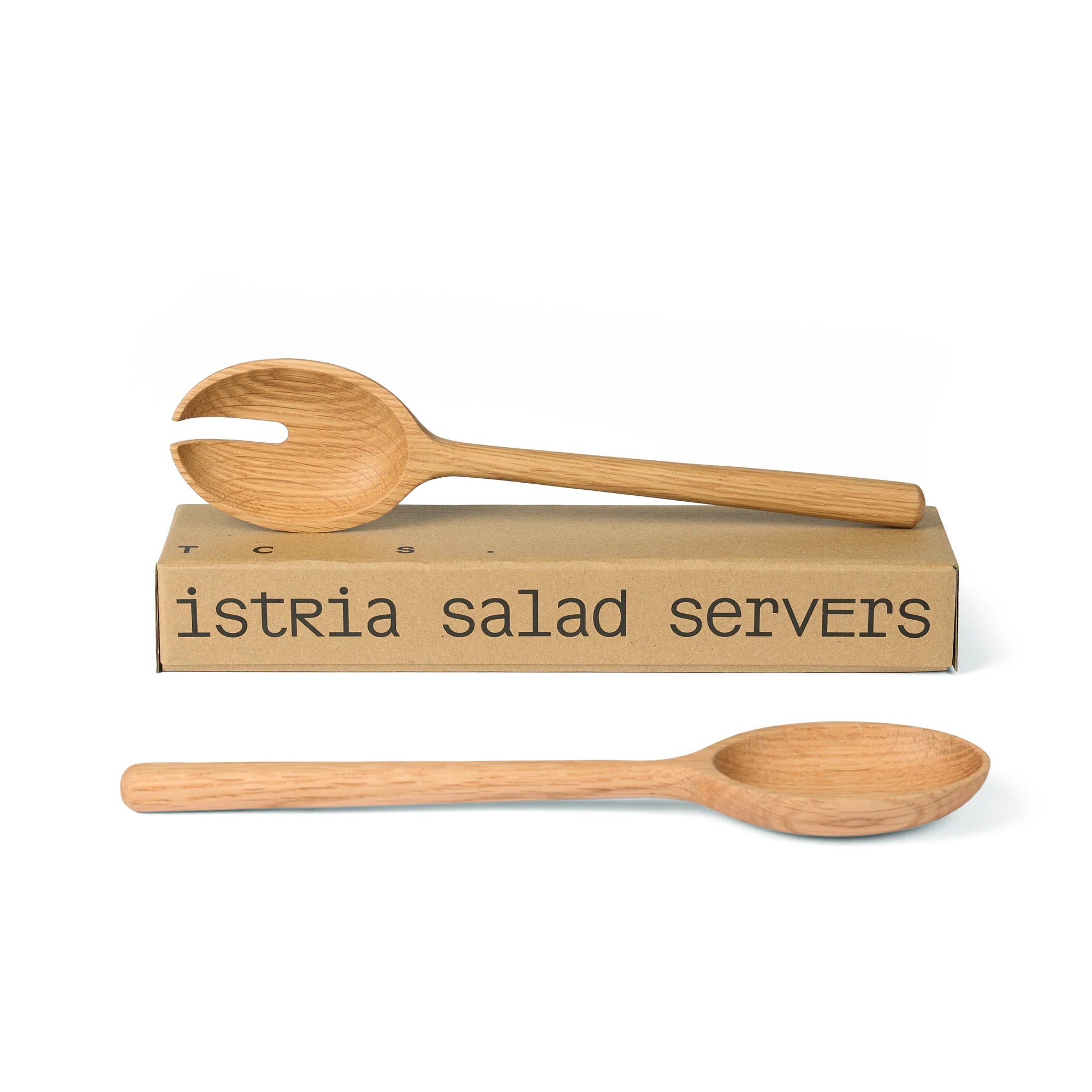 Istria Oak Salad Servers by The Conran Shop - Lifestory