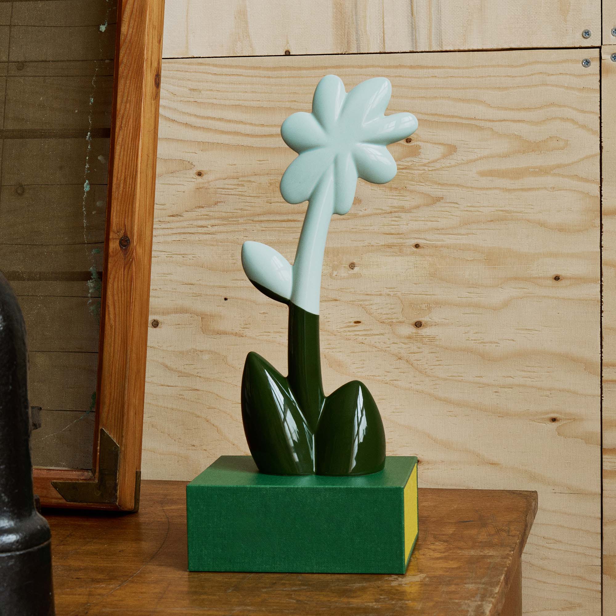 Oddments Flower Stoneware Ornament by The Conran Shop - Lifestory