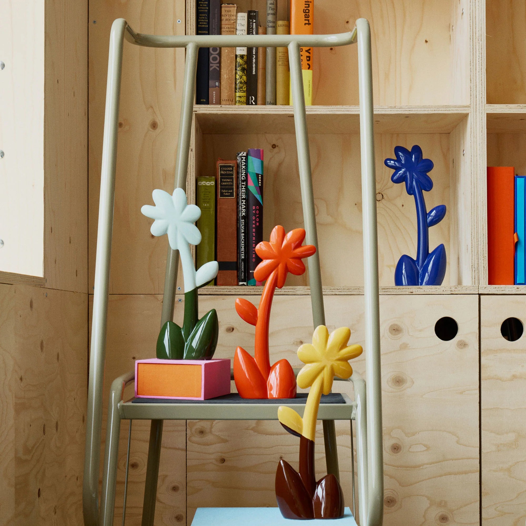Oddments Flower Stoneware Ornament by The Conran Shop - Lifestory