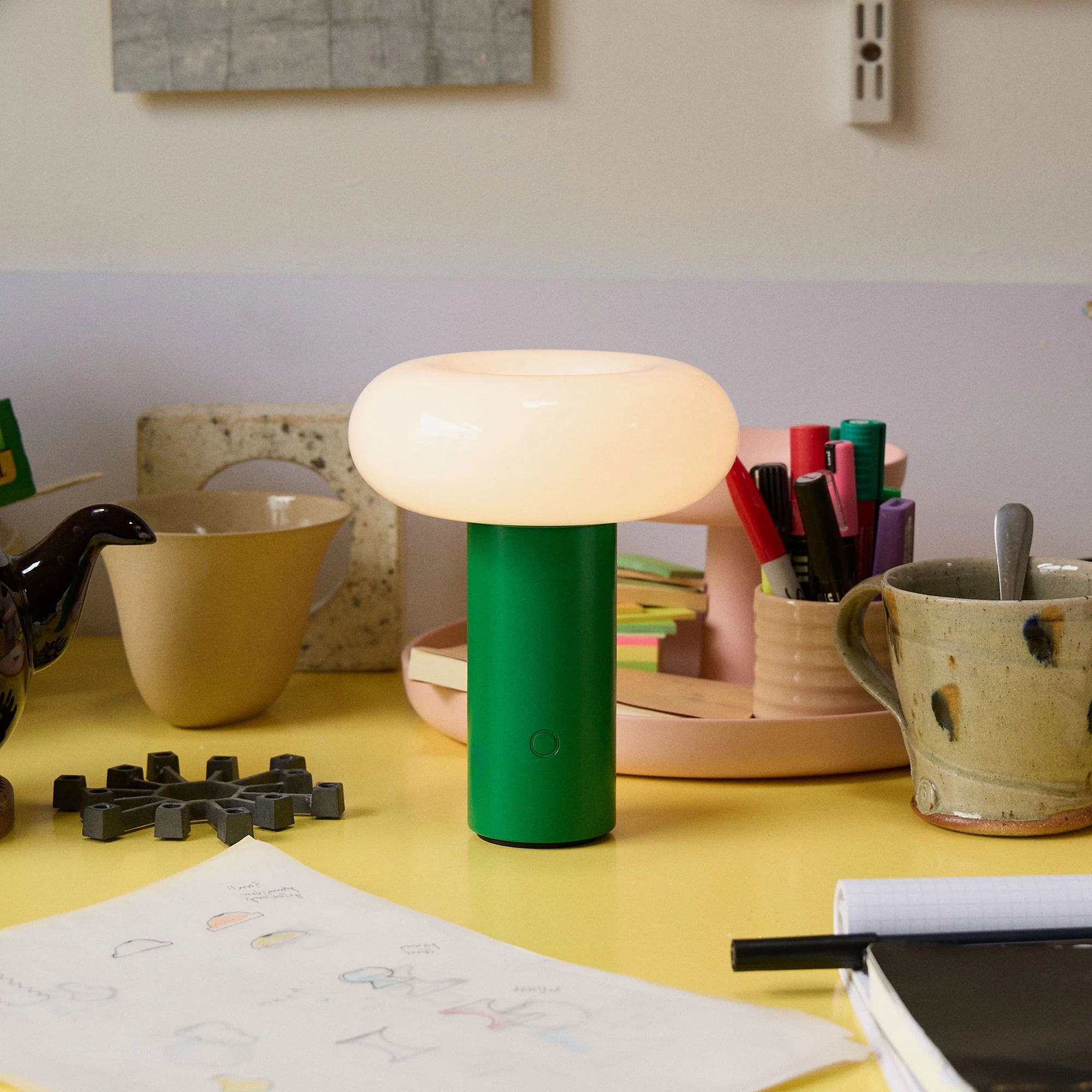 Torus Portable Rechargeable Lamp by The Conran Shop - Lifestory