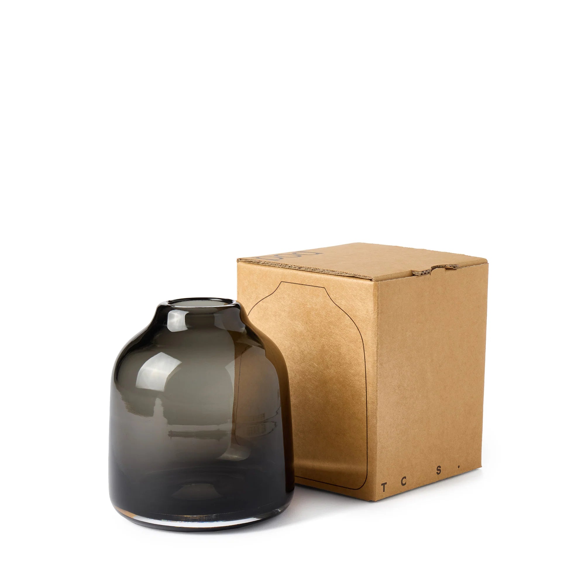 Pod Medium Glass Vase by The Conran Shop - Lifestory